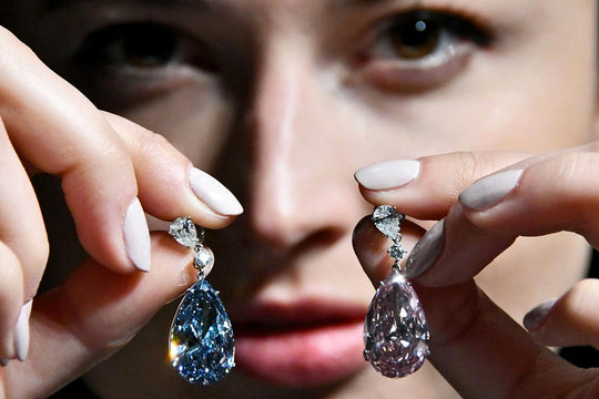 Gyémánt fülbevalókat 20 milliárdért?