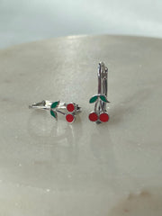 Cseresznye fülbevaló