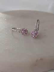 Nefelejcs fülbevaló