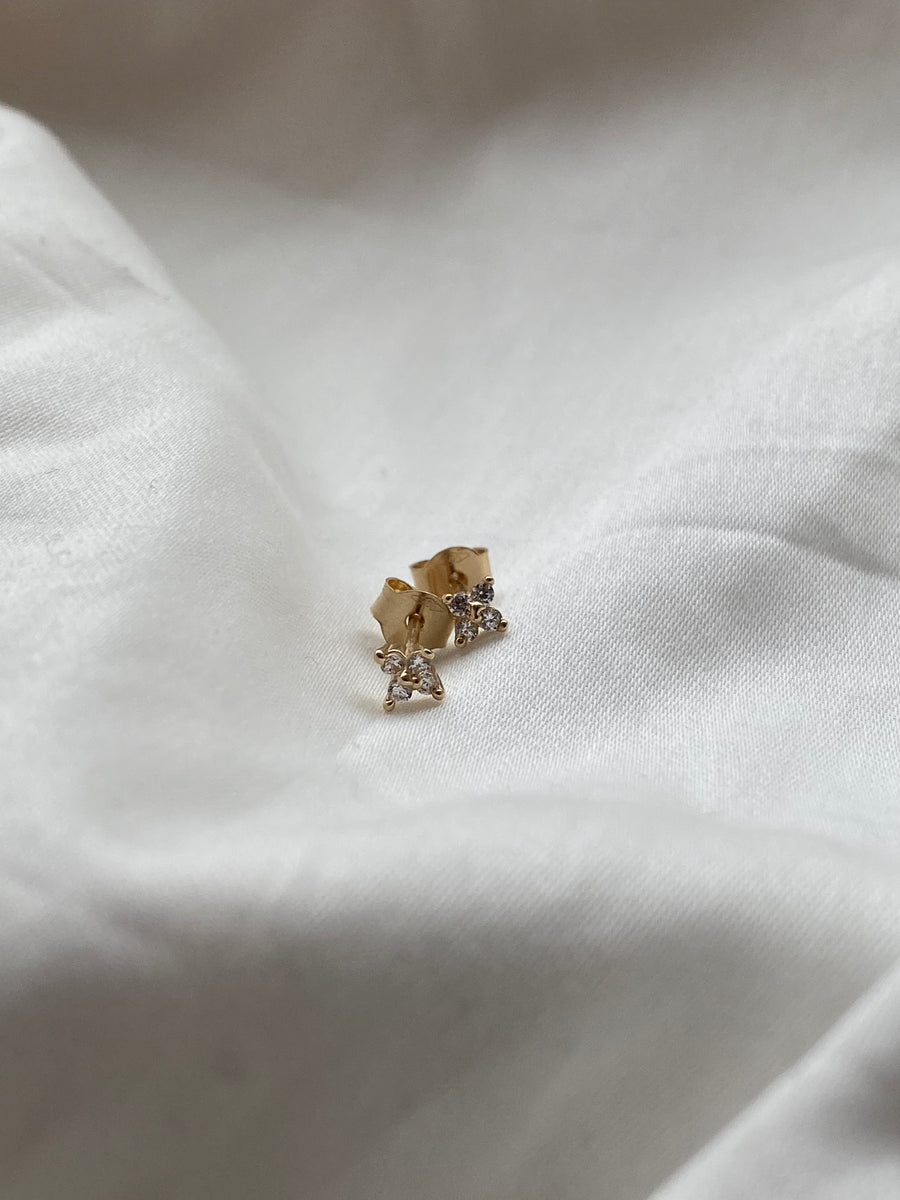 Virágcsillag fülbevaló