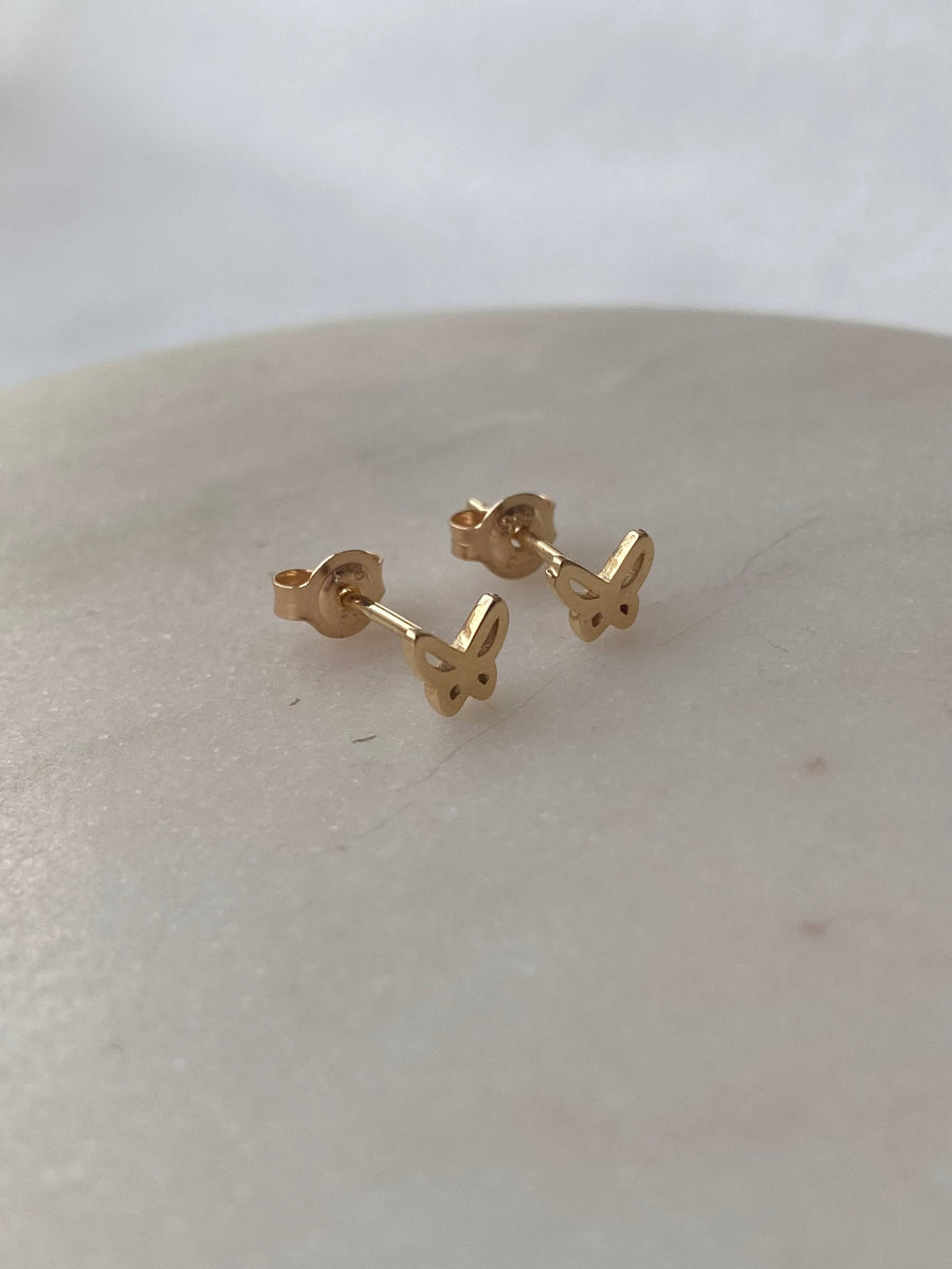 Pillangó fülbevaló