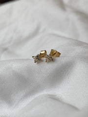 Virágcsillag fülbevaló