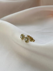 Cirkónia köves fülbevaló