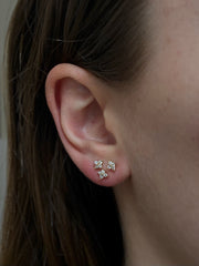 Virágcsillag fülbevaló