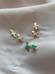 Balerina fülbevaló