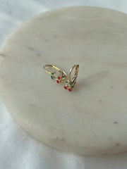 Cseresznye fülbevaló