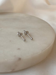 Gömb fülbevaló kicsi