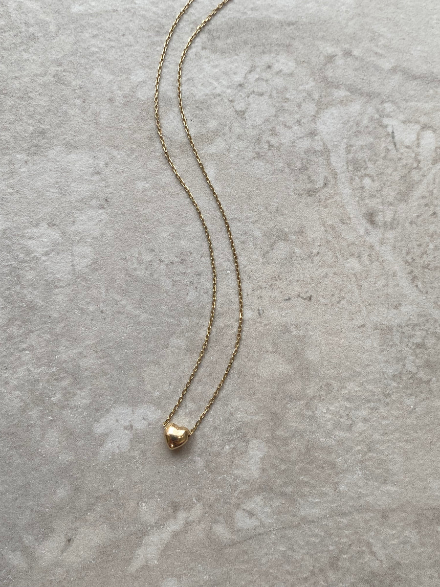 Mini szív Nyaklánc