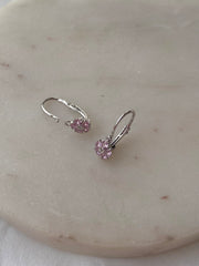 Nefelejcs fülbevaló