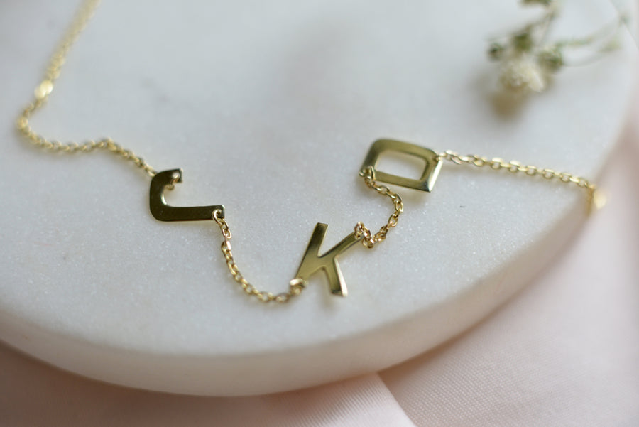 Monogram Nyaklánc