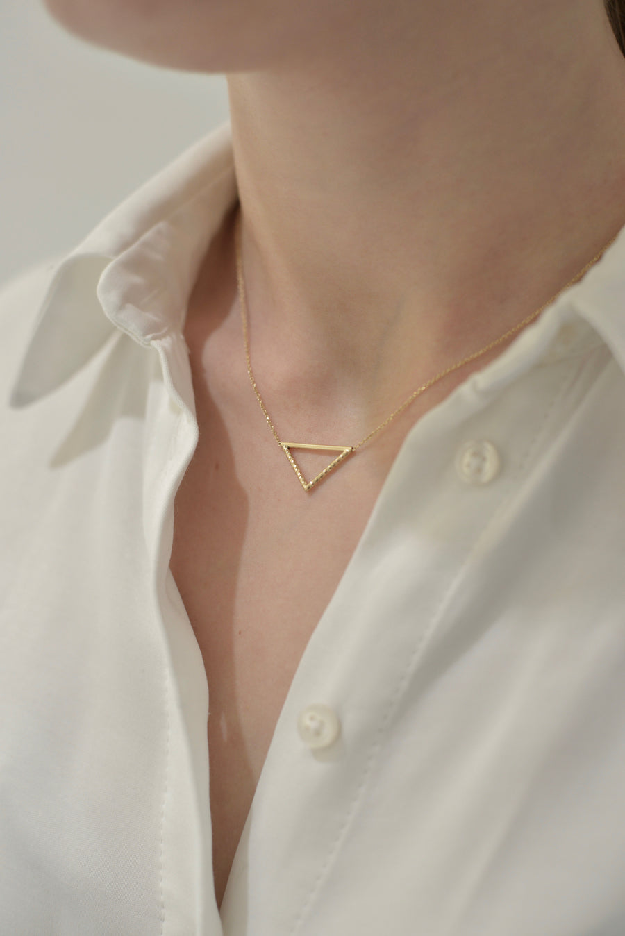 Háromszög Nyaklánc