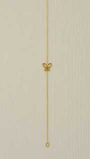 Pillangó nyaklánc és karkötő szett