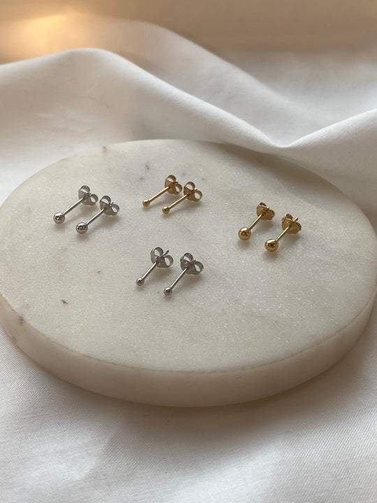 Gömb fülbevaló nagy