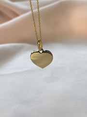 Gravírozható Szív Medál