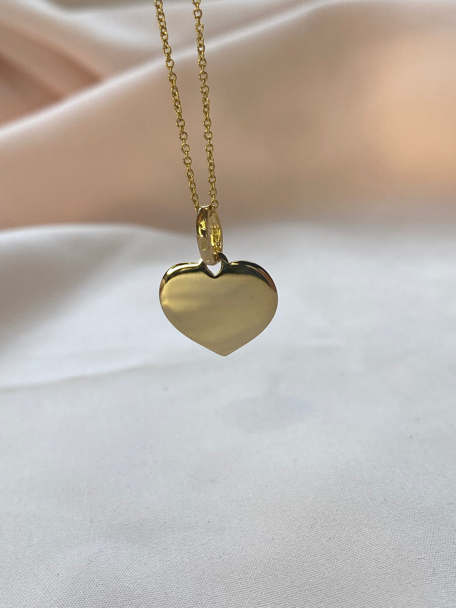 Gravírozható Szív Medál