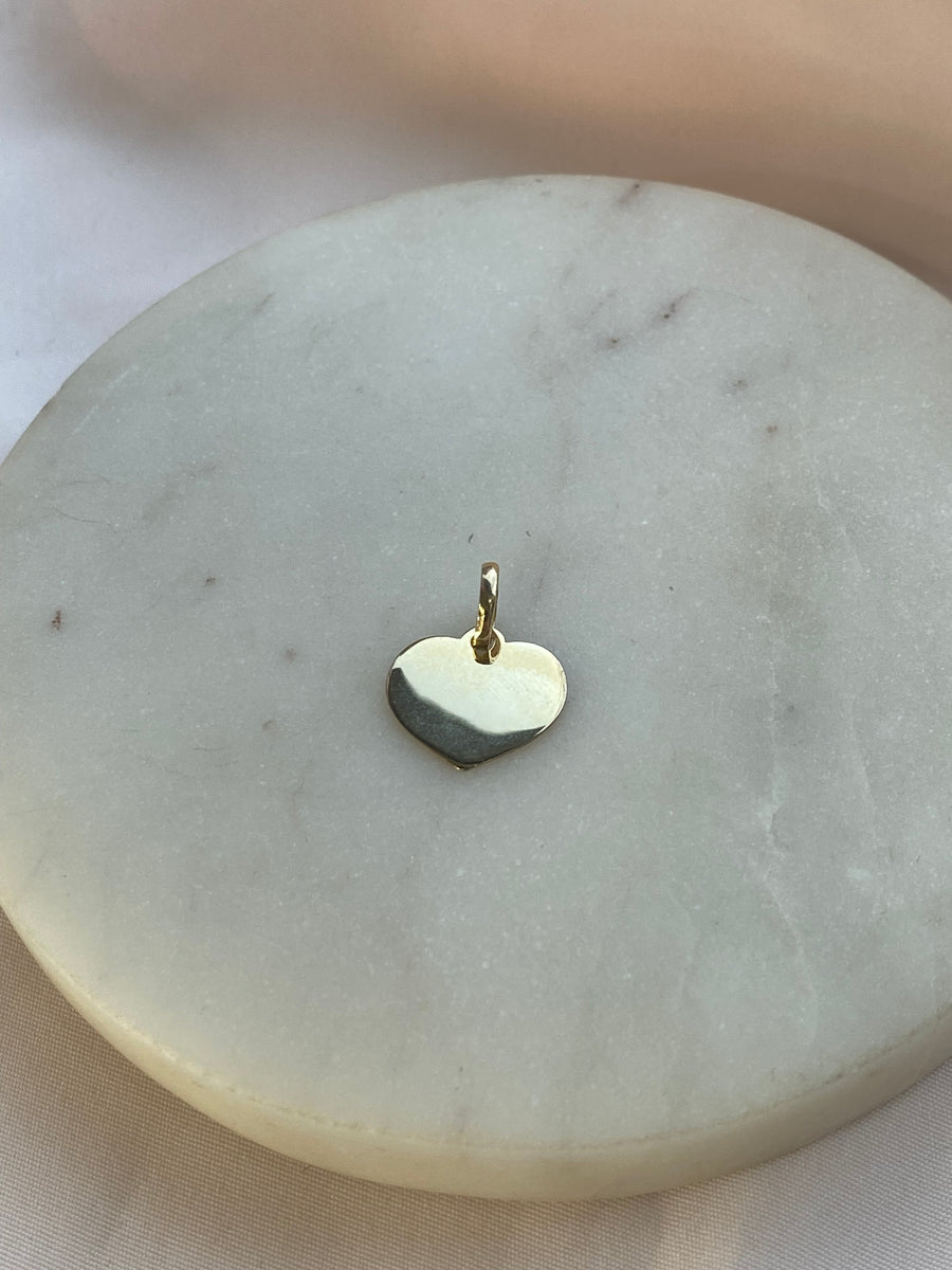 Gravírozható Szív Medál