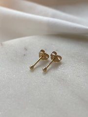 Gömb fülbevaló kicsi