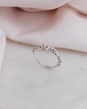 Ezüst Bubble Gyűrű