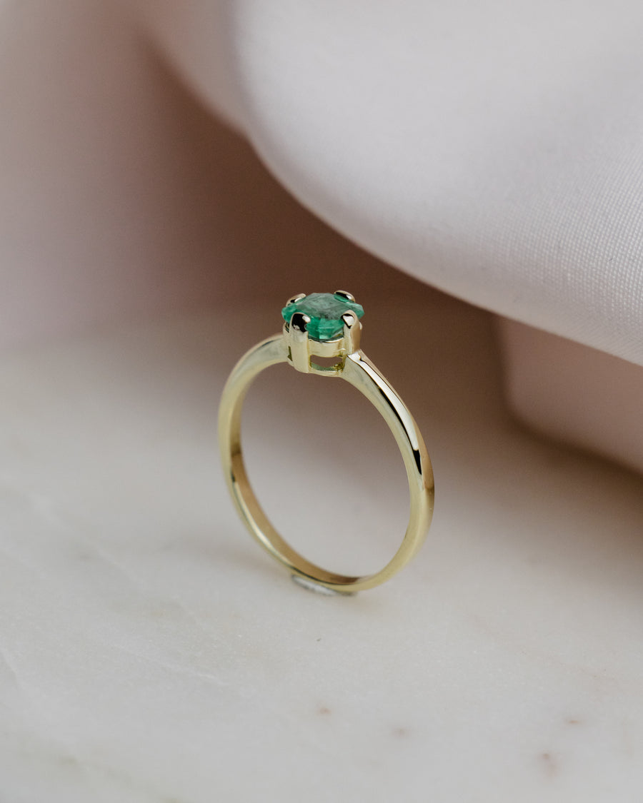 Smaragd Gyűrű