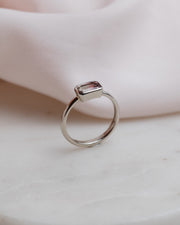Rózsaszín Turmalin Gyűrű