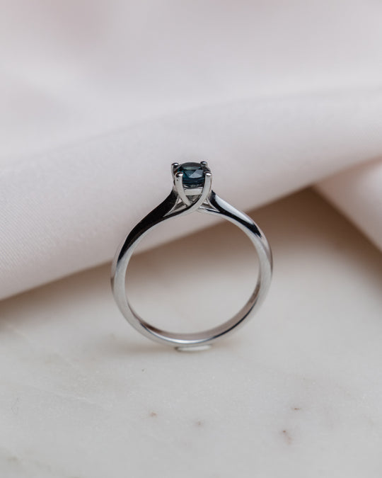 Ausztrál Zafír Gyűrű